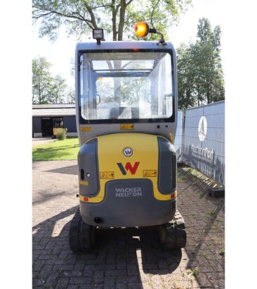 Mini excavator Wacker Neuson ET16 Diesel 13.8kW 2019 Neuson ET16 2019 2 image 5