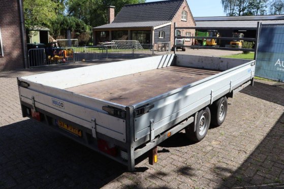 Hulco HU Trailer 3500kg 2022 Hulco HU 2022 2 Flatbed open trailers image 5