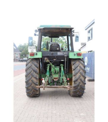 Tractor John Deere 3350A Diesel 1986 John Deere 3350A 1986 2 image 5