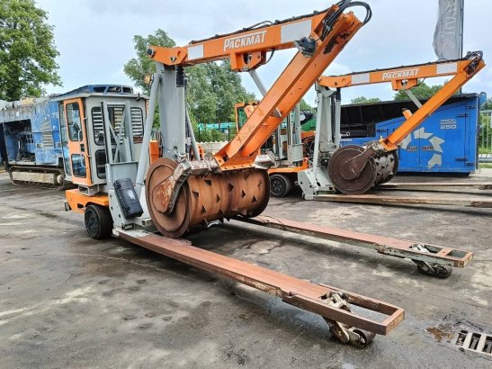 Container compactor Packmat PK451 Diesel 42kW 2013 PACKMAT PK451 2013 2 image 5