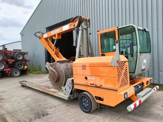 Container compactor Packmat PK451 Diesel 42kW 2017 PACKMAT PK451 2017 2 image 5