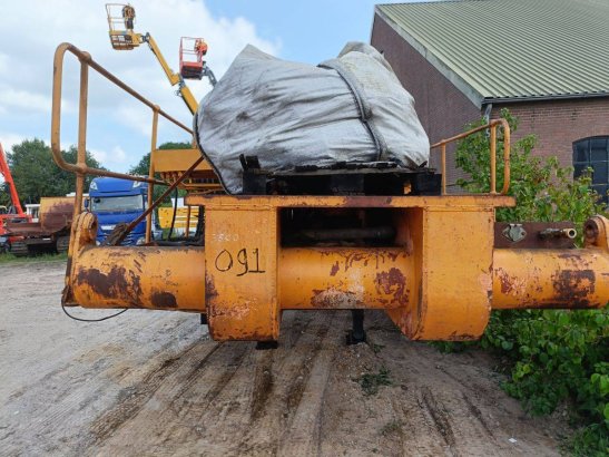 Marindco 10T Diesel soil drilling rig 1995 on trailer MARINDCO 10T 1995 2 image 5