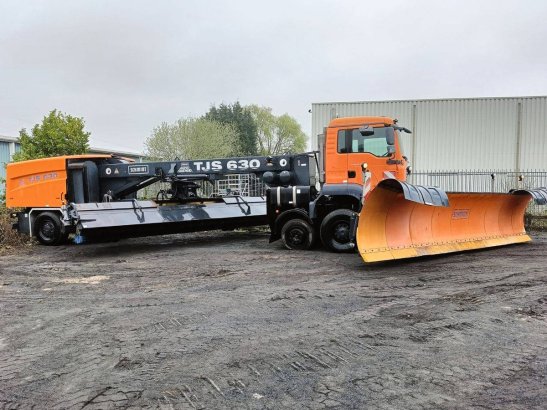 Runway snowplow Schmidt TSJ630 MAN Diesel 315kW 2008 Schmidt TSJ630 MAN 2008 2 image 5