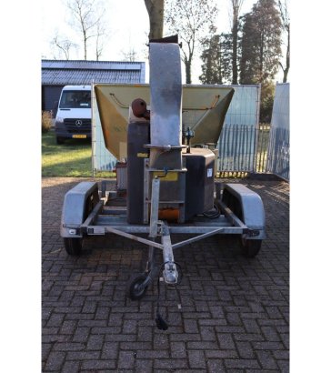 Petrol Wood Chipper (Margin) Onbekend 2 image 5