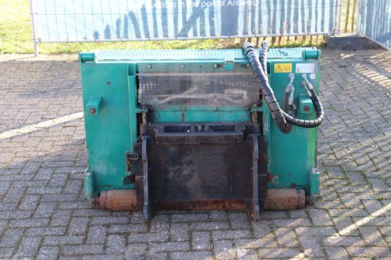 Sweeper brush attachment Weed Control POOPSCOOP 2010 Onbekend 2 image 5