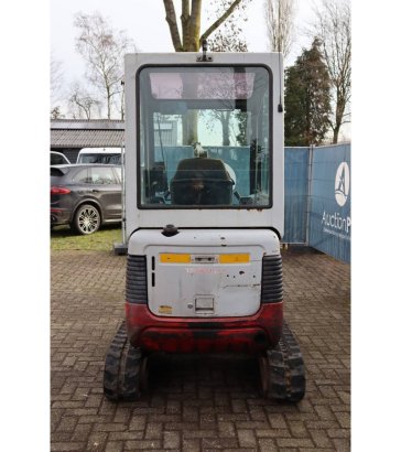 Mini excavator Takeuchi TB016 Diesel 9kW 2001 TB016 2001 2 image 5