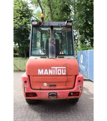 Manitou AL 85 T Diesel Wheel Loader 2002 AL 85 T 2002 2 Wheel Loaders image 5