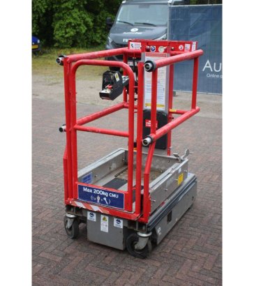 Power Tower Nano SP Plus Electric Mast Lift 2017 Power Tower Nano SP Plus 2017 2 image 5