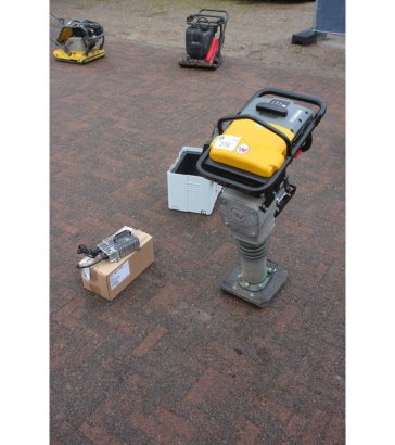 Vibratory rammer Wacker Neuson Rammer AS 50 Electric 2015 Demo Neuson Rammer AS 50 2015 2 image 5