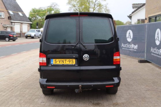 Volkswagen Transporter Diesel 180hp Van 2011 Volkswagen Transporter T5 2011 2 Closed vans image 5