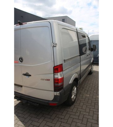 Van Mercedes-Benz Sprinter 210 CDI Diesel 95hp 2010 Sprinter 210 CDI 2010 2 Closed vans image 5