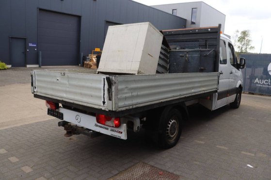 Van Pick-Up Mercedes-Benz Sprinter 313 CDI Diesel 129hp 2010 Sprinter 313 CDI 2010 2 Closed vans image 5