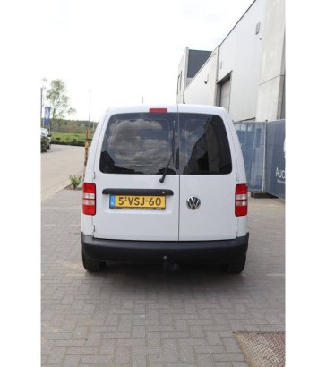 Volkswagen Caddy Diesel 75hp van 2012 Volkswagen Caddy 2012 2 Closed vans image 5