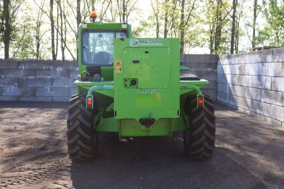 Merlo P40.17 Telehandler Diesel 4000kg 2018 P40.17 2018 2 image 20