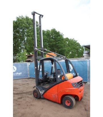 Heftruck Linde H25T LPG 2500kg 2013 H25T 2013 2 Rough Terrain Forklift image 20