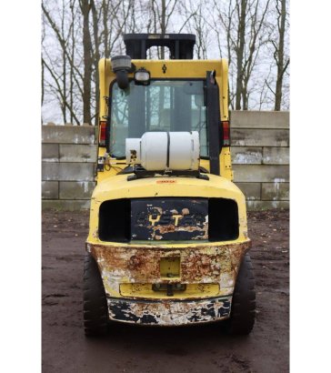 Heftruck Hyster Hyster H5.50XM LPG 3500kg 5.75m 2004 Hyster H5.50XM 2004 2 Forklift image 20