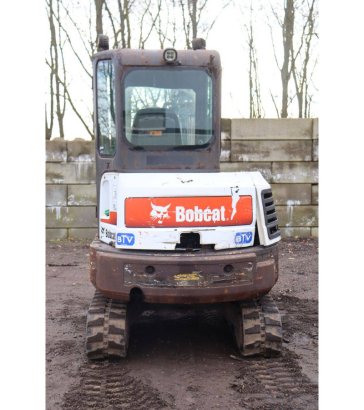Crawler excavator Bobcat E32 Diesel 24.4kW 2015 E32 2015 2 Crawler Excavators image 20