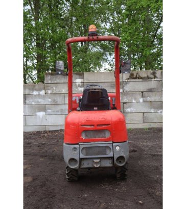 Mini dumper Ausa D 100 AHA Diesel 2015 D 100 AHA 2015 2 Mini dumpers image 20
