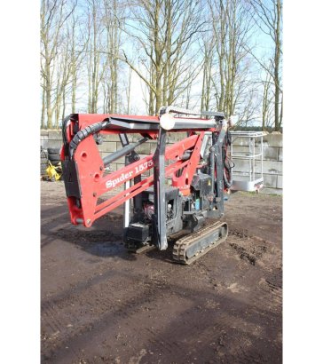 Spinhoogwerker Platform Basket Spider 15.75 Pro Benzine 15m 2014 BASKET Spider 15.75 Pro 2014 2 image 20