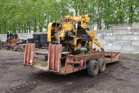 Diesel Chain Grinder on Trailer Hatz 1B20V 2 image 20
