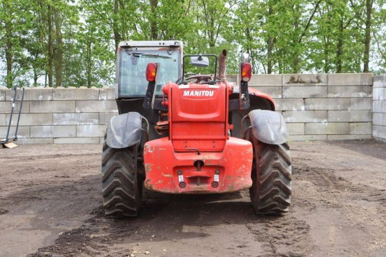 Manitou MT1335 HA Telehandler Diesel 3500kg 2016 MT1335 HA 2016 2 image 20