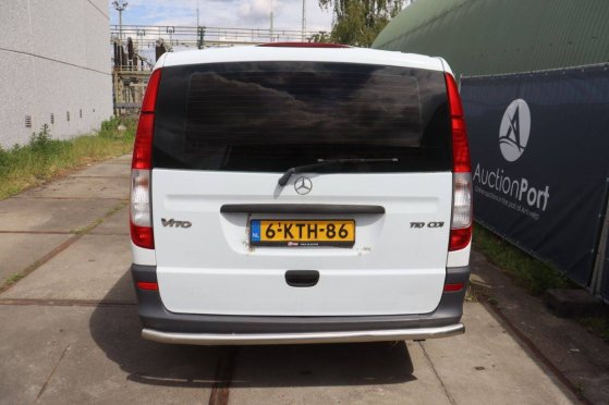 Mercedes-Benz VITO Diesel 95hp Van 2013 (Margin) VITO 2013 2 Closed vans image 5