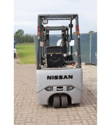 Nissan 1N1L18Q Electric Forklift 1250kg 4.75m 2011 1N1L18Q 2011 2 Forklift image 5