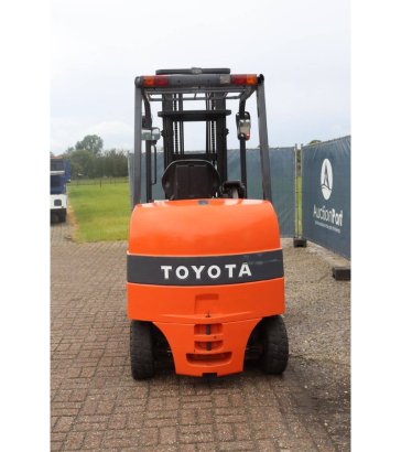 Heftruck Toyota 7FBMF35 Elektrisch 3500kg 4.5m 2010 7FBMF35 2010 2 Forklift image 5
