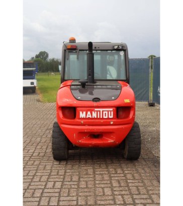 Rough-Terrain Forklift Manitou MH25-4 Diesel 2500kg 4.3m 2005 MH25-4 2005 2 Rough Terrain Forklift image 5