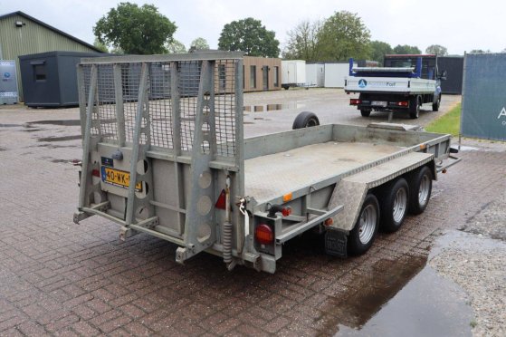 Machine transporter Knott GmbH KFG35 3500kg 2013 Knott GmbH KFG35 2013 2 Flatbed open trailers image 5