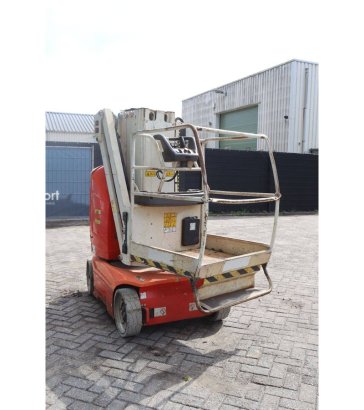 JLG Toucan 8E Electric Mast Lift 8.2m 2014 Toucan 8E 2014 2 image 5