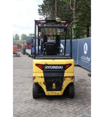 Hyundai 30BH-9 Electric Forklift 3000kg 4.05m 2016 30BH-9 2014 2 Forklift image 5