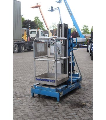 Genie IWPE-20S Electric Mast Lift 8.1m 2000 IWPE-20S 2000 2 image 5