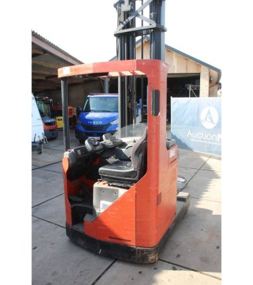 Reach truck BT RRB2 Electric 1600kg 8.0m 2008 BT RRB2 2008 2 image 5