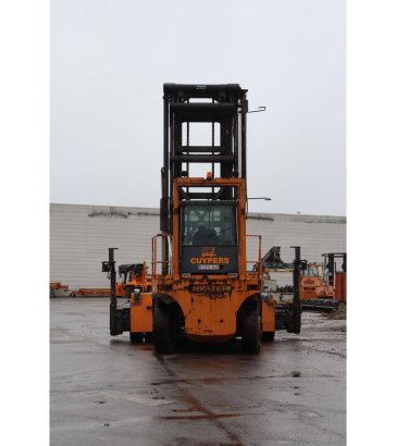 Container forklift Hyster H22.00XM-12EC Diesel 14000kg 16.4m 2009 Onbekend 2 image 5