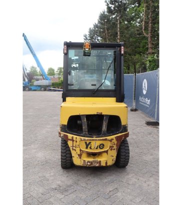 Forklift Yale GDP30VXE2345 Diesel 2840kg 4.91m 2021 GDP30VXE2345 2021 2 Forklift image 5