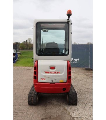 Crawler excavator Takeuchi TB216 Diesel 2019 TB216 2019 2 Crawler Excavators image 5