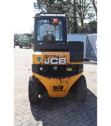 JCB 30D 4x4 Telehandler Diesel 3000kg 4000mm 2016 30D 4x4 2016 2 image 5