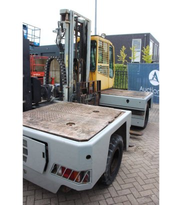 Side loader Baumann DX40-14/43SFH LPG 4000kg 4.3m 2004 BAUMANN DX40-14/43SFH 2004 2 Side loaders image 5