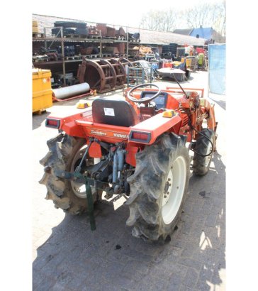 Kubota ZL1-255 Mini Tractor Diesel 24 hp with front loader ZL1-255 2 image 5