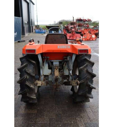 Mini tractor Kubota Saturn X-20 Diesel 20hp Saturn X-20 2 image 5