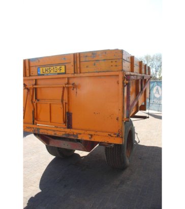 Agricultural trailer Miedema HS65 1973 Miedema HS 65 1973 2 image 5