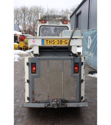 Sweeper Conver C4 Diesel 2016 Conver C4 2016 2 image 5