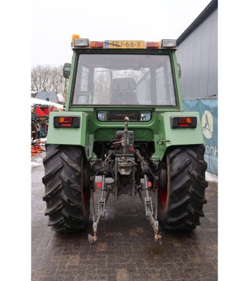 Tractor Fendt Farmer 305LS Turbomatik Diesel (Margin) Fendt Farmer 305LS Turbomatik 1987 2 image 5