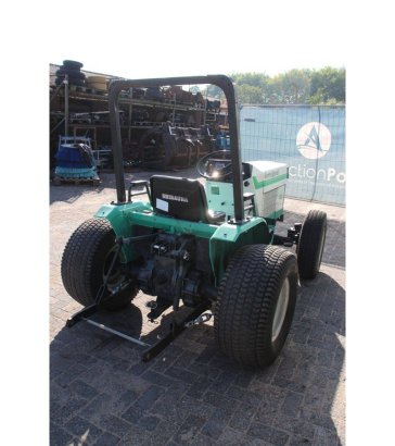 Mini tractor Shibaura Green Special GS23 Diesel 23hp Shibaura Green Special GS23 2 image 5