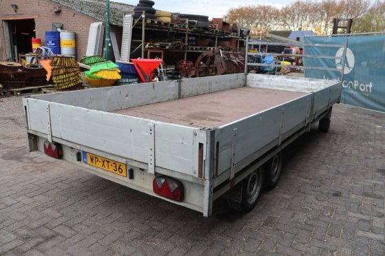 Hulco R2 2005 Trailer (Margin) Hulco R2 2005 2 Flatbed open trailers image 5