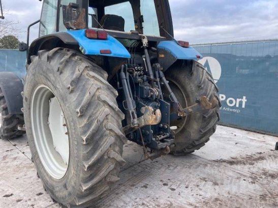 Tractor Landini Legend 130 Diesel 127hp (Margin) Landini Legend 130 2 image 5