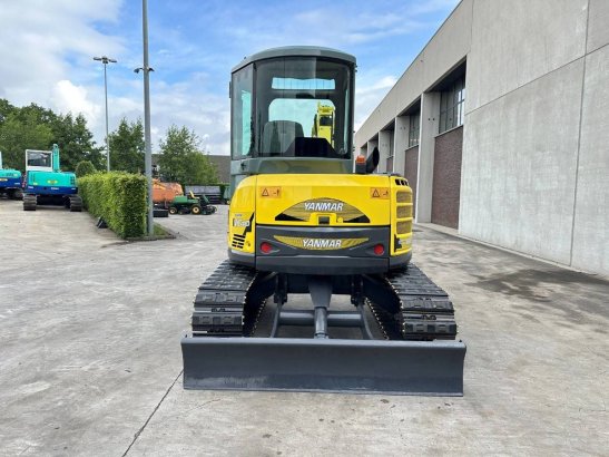 Midi excavator Yanmar VIO40-5B Diesel 2013 844 2013 2 Crawler Excavators image 5