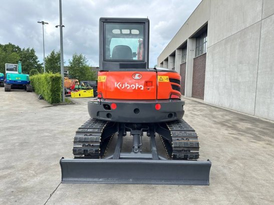 Midi excavator Kubota KX155-3SZ Diesel 2014 KX155-3SZ 2014 2 image 5