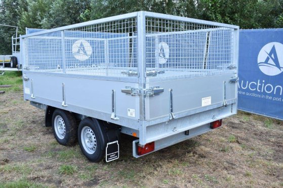 Tipper Trailer BW Trailers 2700kg 330x180cm New BW Trailer 2700kg 1 Dump trailers image 5